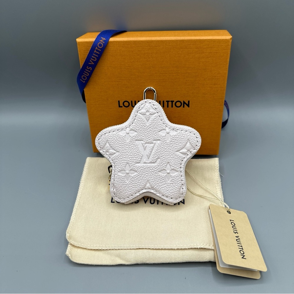 Louis Vuitton Spark Coin purse SNOWY PEARL. - Picture 2 of 7